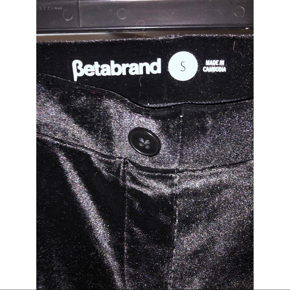 Dress pants velvet